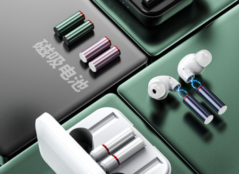 国内厂商将推出以磁吸方式连接的可换电池的TWS蓝牙耳机