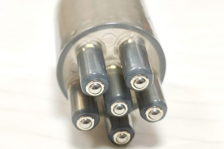 头皮上药器弹簧针导液柱