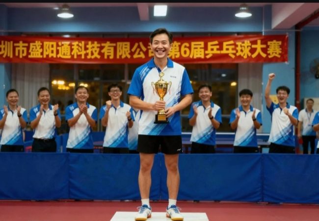 盛阳通第六届乒乓球大赛