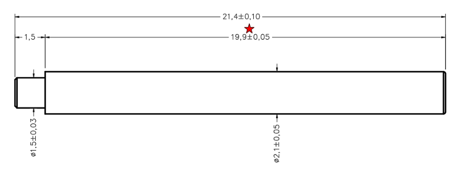 电子烟电极柱卡酷奇款