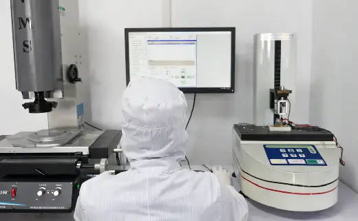 严苛品质管控体系