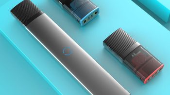 电子烟雾化器电极柱