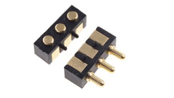 2 pin pogopin弹簧针连接器