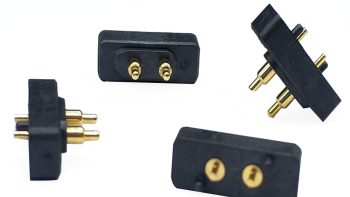 2PIN 弹簧针(pogopin)连接器 顶针连接器