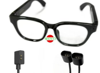 盛阳通 AI 眼镜 POGOPIN 磁吸充电_高效耐用充电解决方案