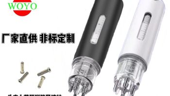 头皮上药器弹簧针导液柱