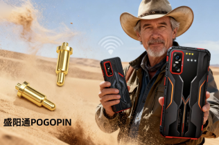 工业级防水连接器方案：POGO PIN 赋能三防手机极端环境通信稳定