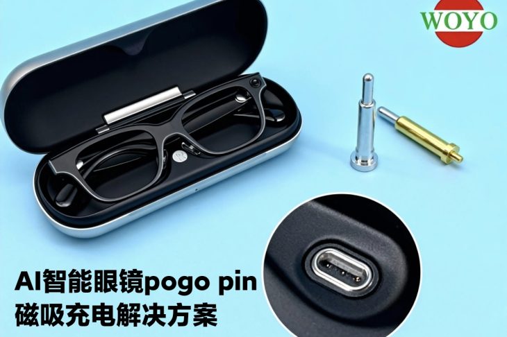 AI智能眼镜POGO PIN连接解决方案-助力实现稳定快充与数据传输