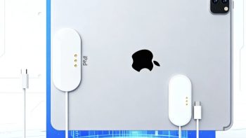 iPad磁吸充电pogo pin