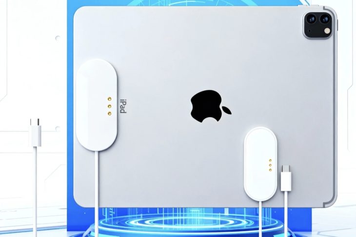 平板磁吸充电Pogo Pin方案 轻薄高寿命 快速打样 磁吸配件专用