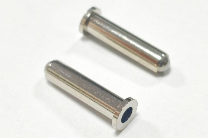 美容生发梳导液柱弹簧针pogo pin