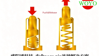 盛阳通pogo pin弹簧针