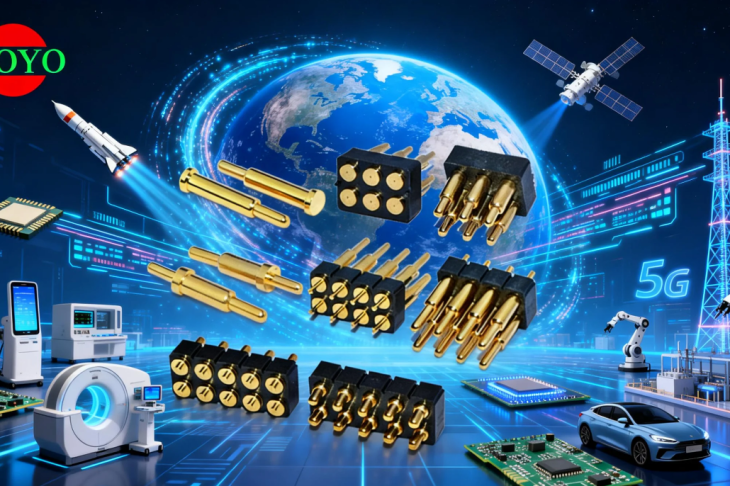 pogo pin 连接器厂家盛阳通科技，借 TikTok 出海交流会布局全球市场