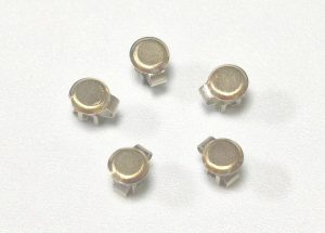 蓝牙耳机触摸弹片蘑菇头弹片-2.2H
