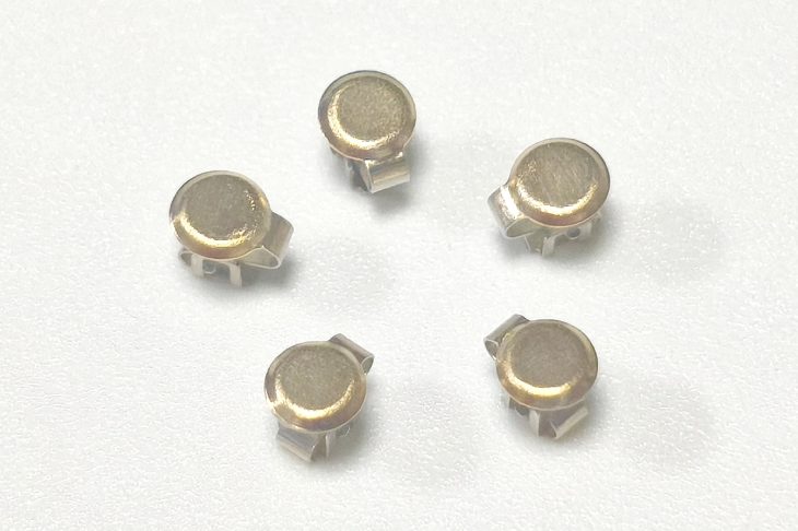 蓝牙耳机触摸弹片(蘑菇头弹片)-2.2H/2.5H