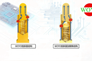 pogo pin剖斜面结构优化 3A-5A大电流弹簧针结构设计