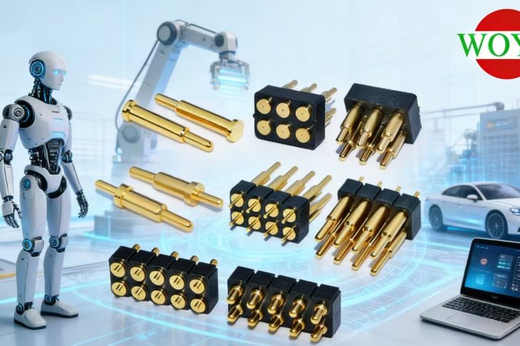 德国总理访华带火POGO PIN连接器？盛阳通解析人形机器人/汽车电子应用机遇
