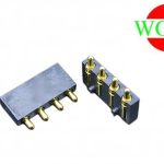 4P Pogo Pin 侧帖连接器