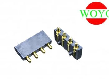 4P Pogo Pin 侧帖连接器