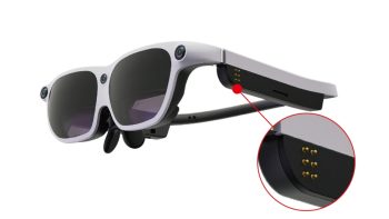 Ai眼镜pogo pin连接器