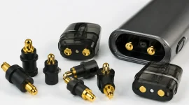 电子烟大电流Pogo Pin电极柱