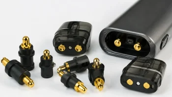 电子烟大电流Pogo Pin电极柱
