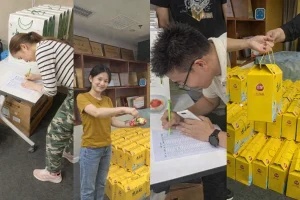盛阳通科技为全体员工发放端午暖心福利