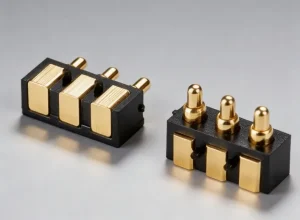 3PIN侧贴弹簧连接器