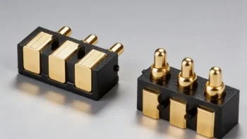3PIN侧贴弹簧连接器
